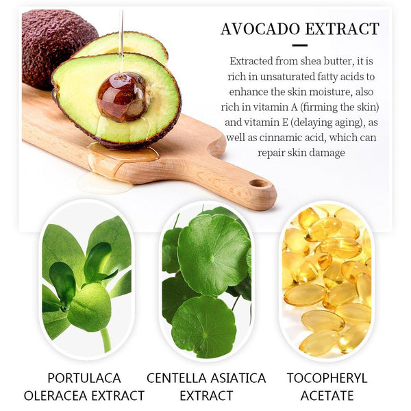 VIBRANT Avocado Hand Cream - Yahko Merchandise