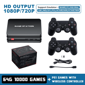 Video Game Consoles Built - in 10000+Games With Wireless Controller - Yahko Merchandise