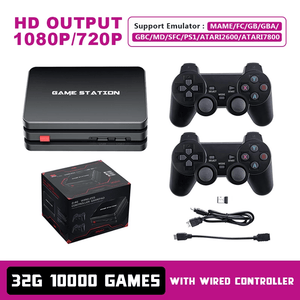 Video Game Consoles Built - in 10000+Games With Wireless Controller - Yahko Merchandise