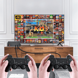 Video Game Consoles Built - in 10000+Games With Wireless Controller - Yahko Merchandise