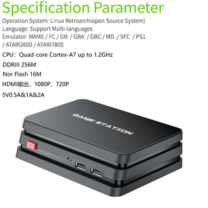 Video Game Consoles Built - in 10000+Games With Wireless Controller - Yahko Merchandise