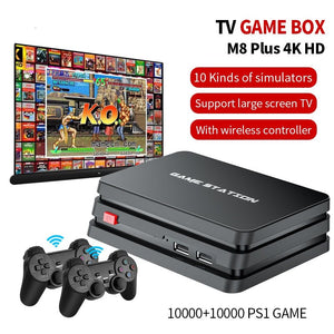 Video Game Consoles Built - in 10000+Games With Wireless Controller - Yahko Merchandise