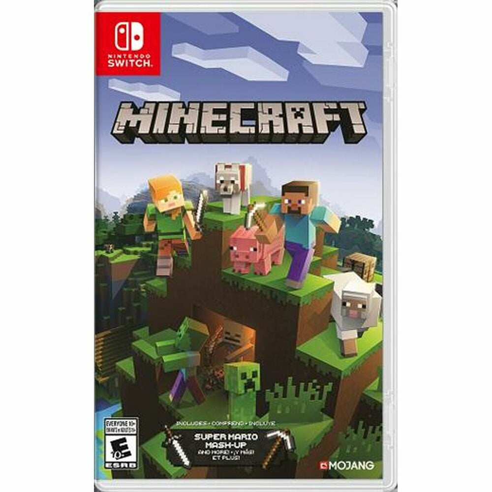 Video game for Switch Nintendo Minecraft - Yahko Merchandise