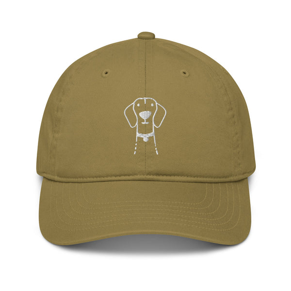 Vizsla Organic dad hat - Yahko Merchandise