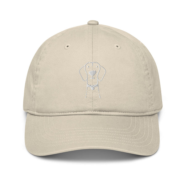 Vizsla Organic dad hat - Yahko Merchandise