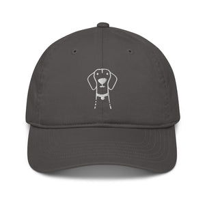Vizsla Organic dad hat - Yahko Merchandise