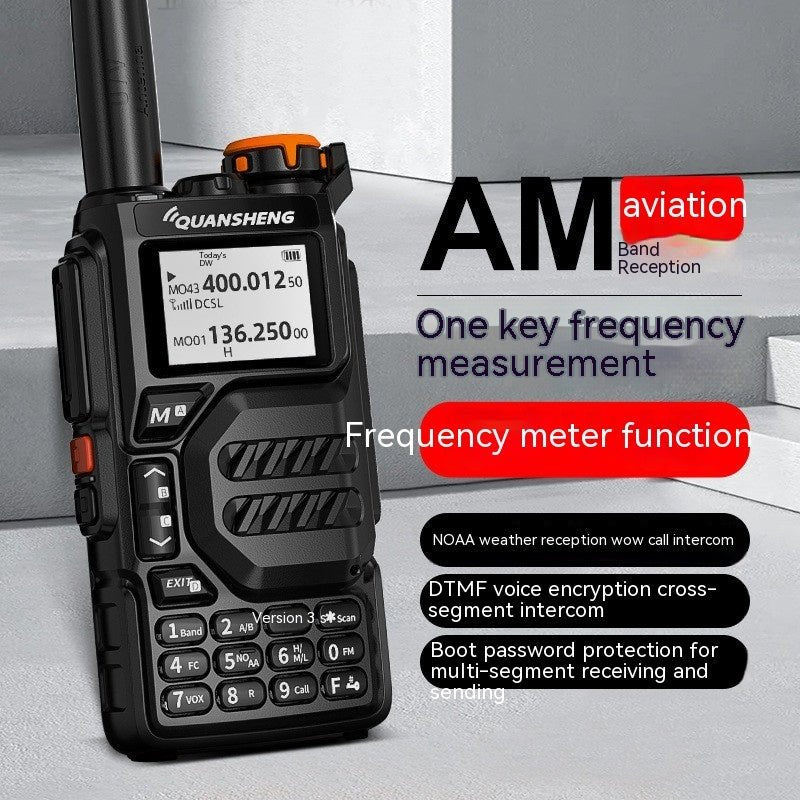 Walkie - Talkie Lithium Battery Frequency Outdoor Self - driving Multi - band - Yahko Merchandise