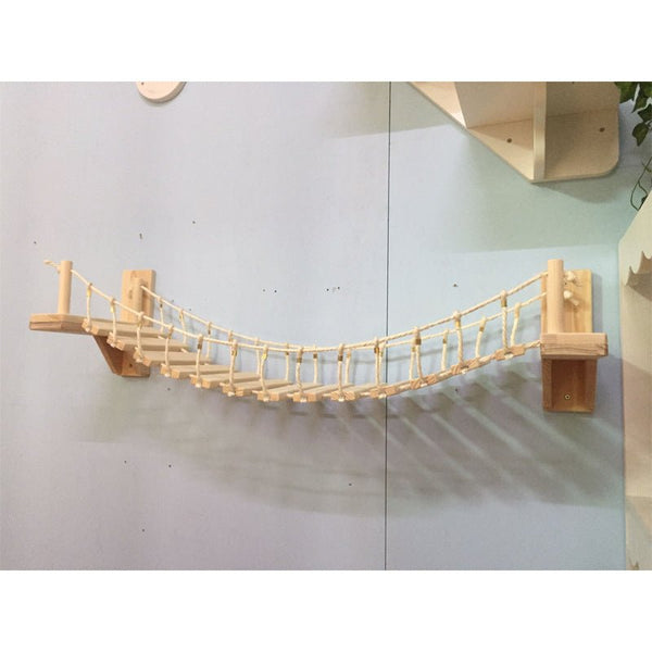 Wall cat furniture pine wall hanging - Yahko Merchandise