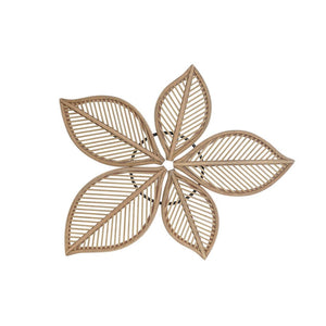 Wall Decoration DKD Home Decor Rattan (60 x 3 x 65 cm) - Yahko Merchandise