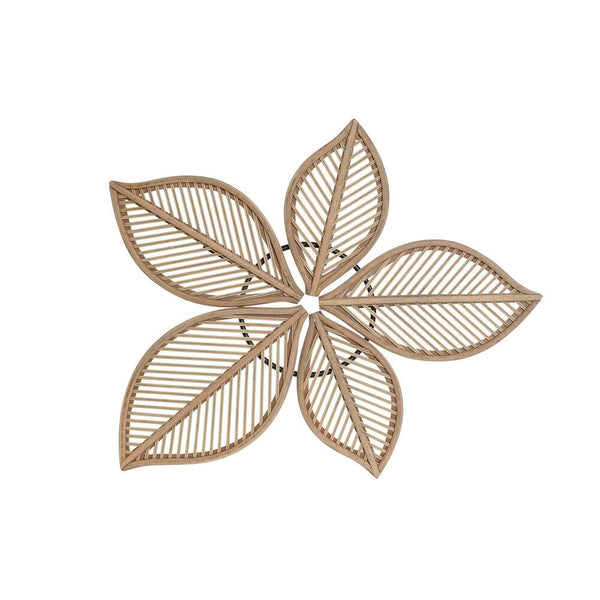 Wall Decoration DKD Home Decor Rattan (60 x 3 x 65 cm) - Yahko Merchandise