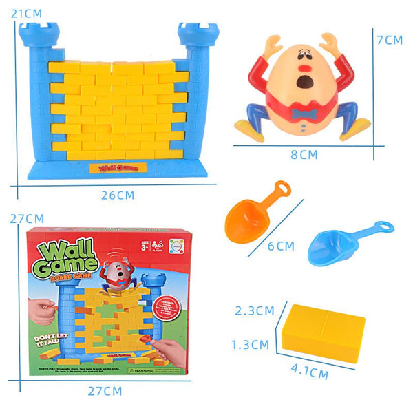 Wall Interesting Kids Toy Educational Toys Building Blocks - Yahko Merchandise