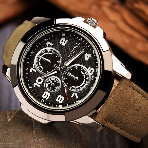 Watch Quartz Watch Creative Watch Men's Watch - Yahko Merchandise