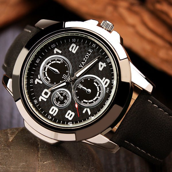 Watch Quartz Watch Creative Watch Men's Watch - Yahko Merchandise