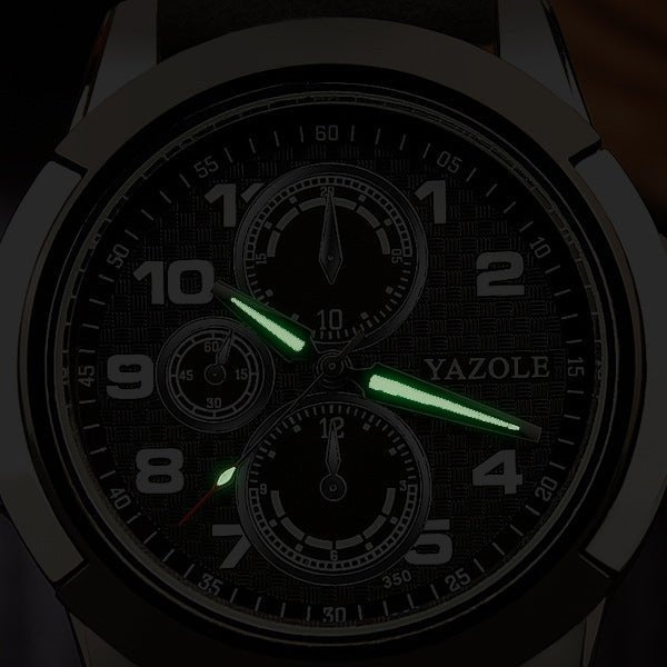 Watch Quartz Watch Creative Watch Men's Watch - Yahko Merchandise
