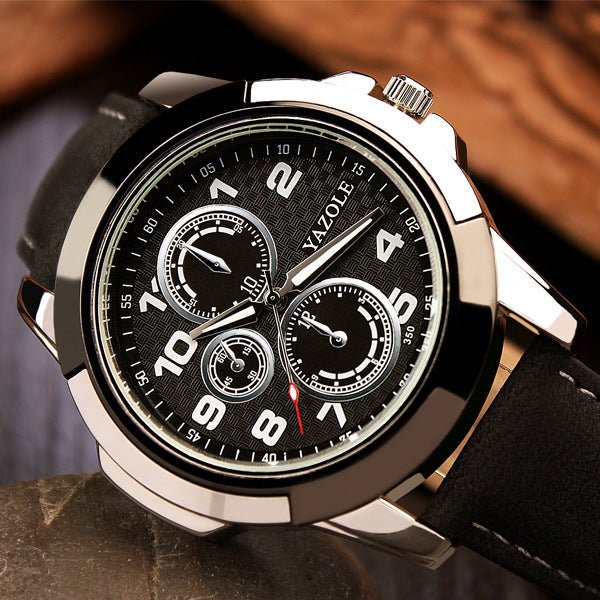 Watch Quartz Watch Creative Watch Men's Watch - Yahko Merchandise