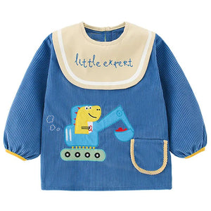 Waterproof Bib for Boys - Stylish Reversible Design - Yahko Merchandise