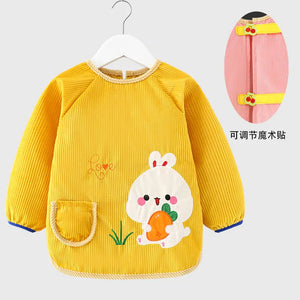 Waterproof Bib for Boys - Stylish Reversible Design - Yahko Merchandise