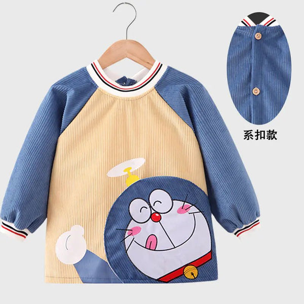 Waterproof Bib for Boys - Stylish Reversible Design - Yahko Merchandise