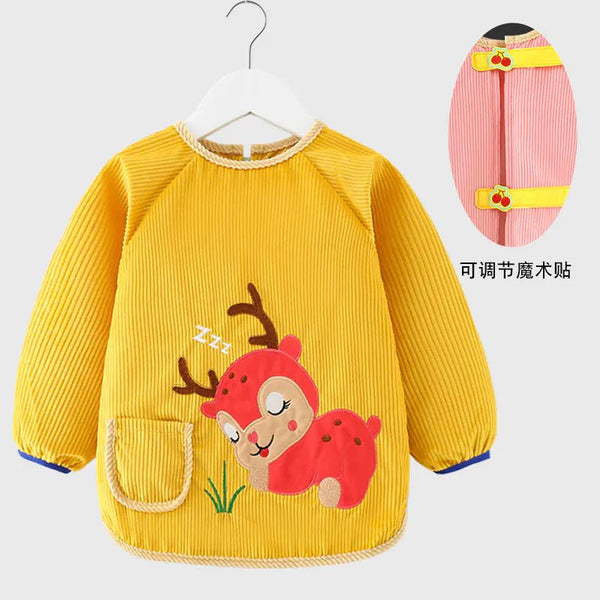 Waterproof Bib for Boys - Stylish Reversible Design - Yahko Merchandise