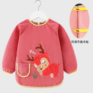 Waterproof Bib for Boys - Stylish Reversible Design - Yahko Merchandise