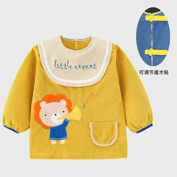 Waterproof Bib for Boys - Stylish Reversible Design - Yahko Merchandise