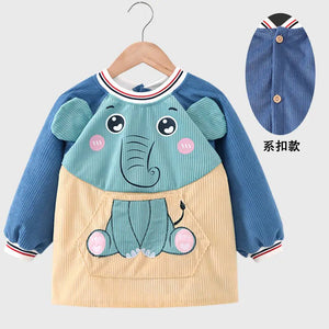 Waterproof Bib for Boys - Stylish Reversible Design - Yahko Merchandise