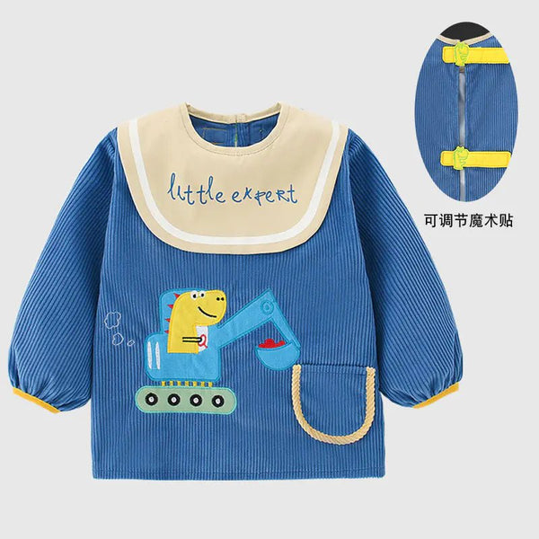 Waterproof Bib for Boys - Stylish Reversible Design - Yahko Merchandise