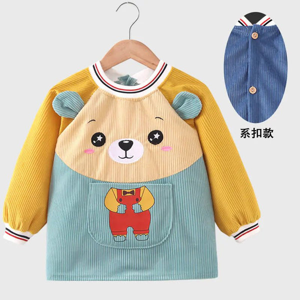 Waterproof Bib for Boys - Stylish Reversible Design - Yahko Merchandise
