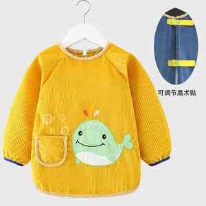 Waterproof Bib for Boys - Stylish Reversible Design - Yahko Merchandise