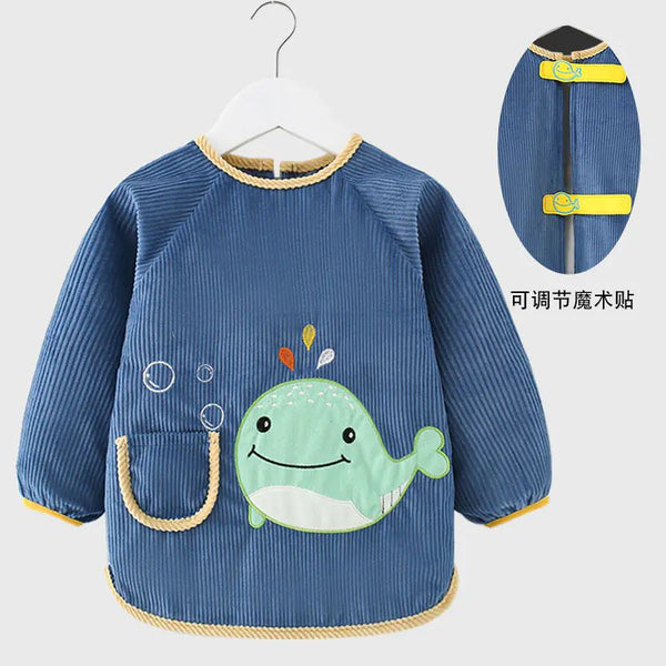 Waterproof Bib for Boys - Stylish Reversible Design - Yahko Merchandise