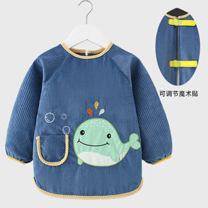 Waterproof Bib for Boys - Stylish Reversible Design - Yahko Merchandise