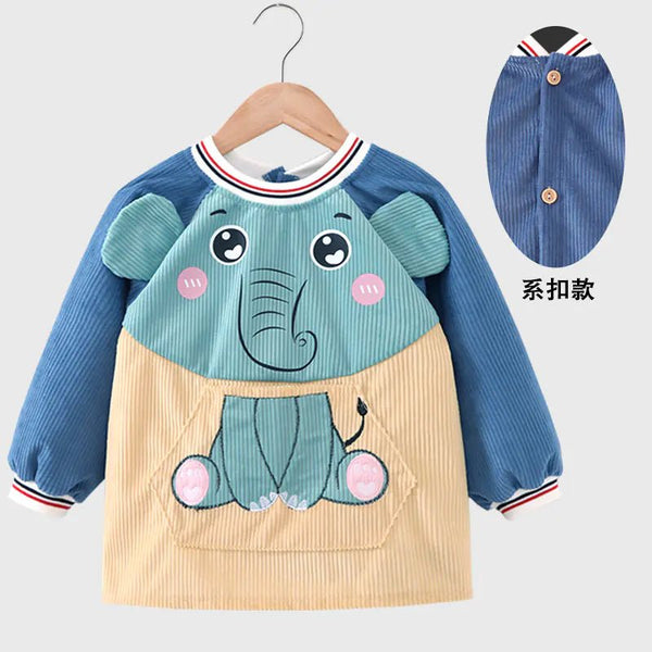 Waterproof Bib for Boys - Stylish Reversible Design - Yahko Merchandise