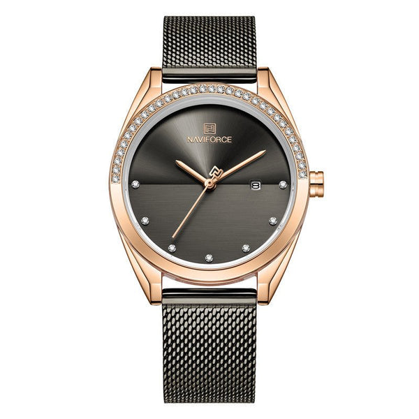 Waterproof Calendar Women Quartz Watch - Yahko Merchandise