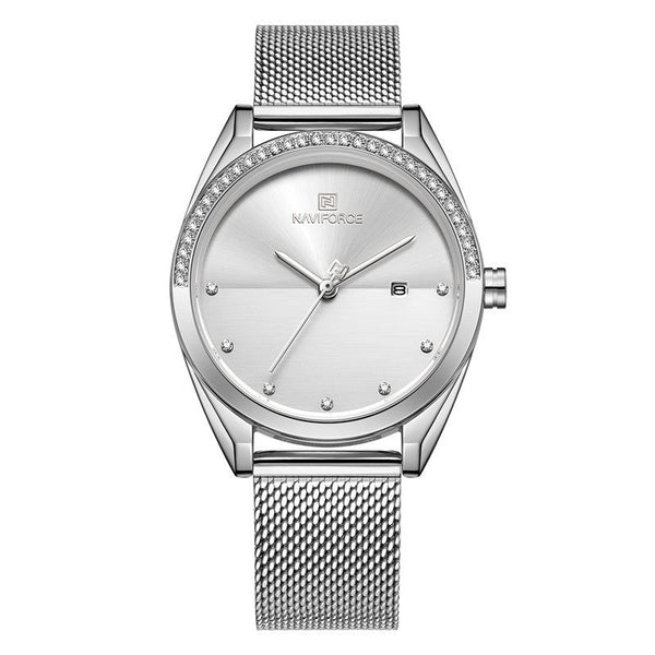 Waterproof Calendar Women Quartz Watch - Yahko Merchandise