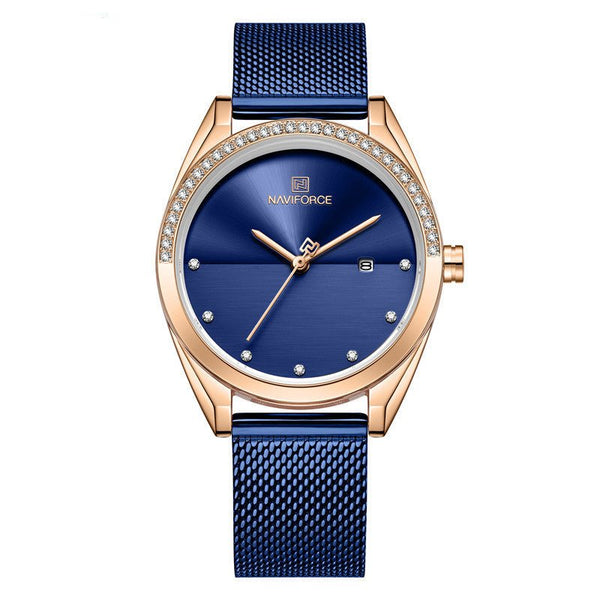Waterproof Calendar Women Quartz Watch - Yahko Merchandise