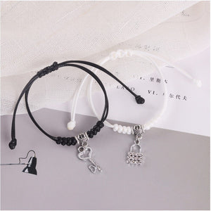Weaving Men And Women Couple Bracelets Men Bracelets Bracelets Girlfriends Couple Bracelets - Yahko Merchandise
