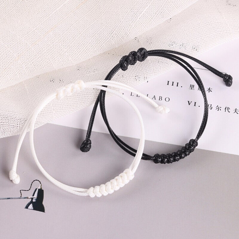 Weaving Men And Women Couple Bracelets Men Bracelets Bracelets Girlfriends Couple Bracelets - Yahko Merchandise