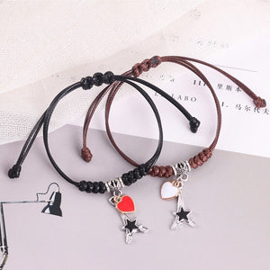 Weaving Men And Women Couple Bracelets Men Bracelets Bracelets Girlfriends Couple Bracelets - Yahko Merchandise