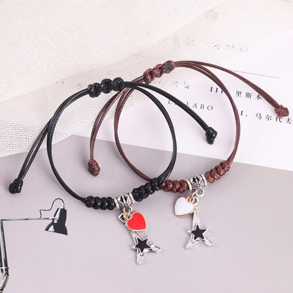 Weaving Men And Women Couple Bracelets Men Bracelets Bracelets Girlfriends Couple Bracelets - Yahko Merchandise