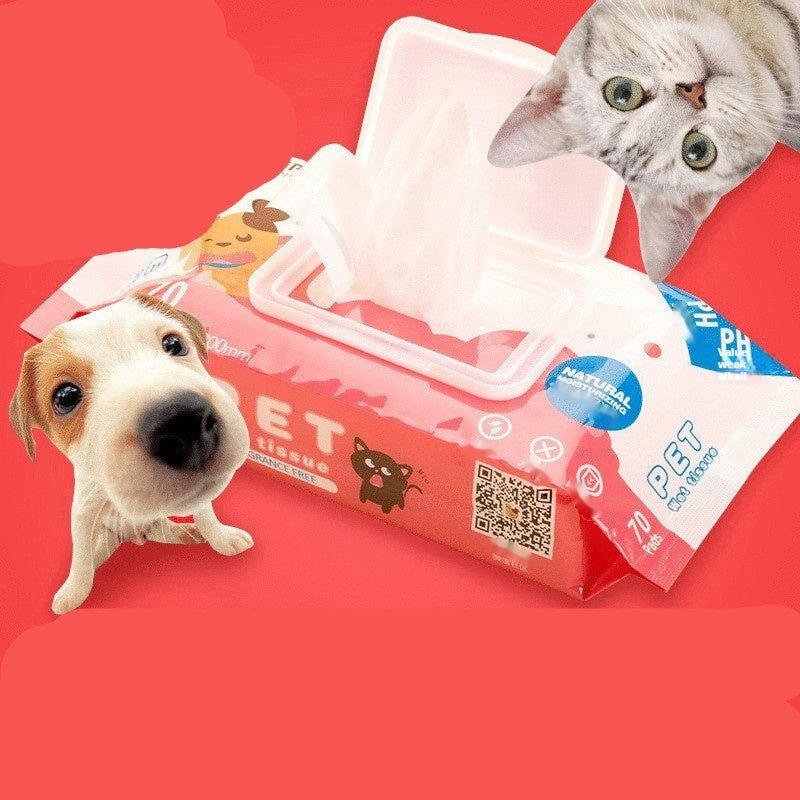 Wet wipes for pets - Yahko Merchandise