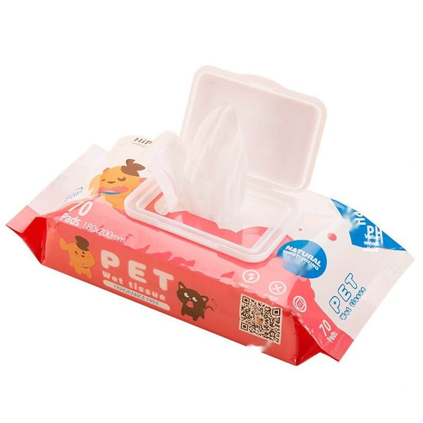 Wet wipes for pets - Yahko Merchandise