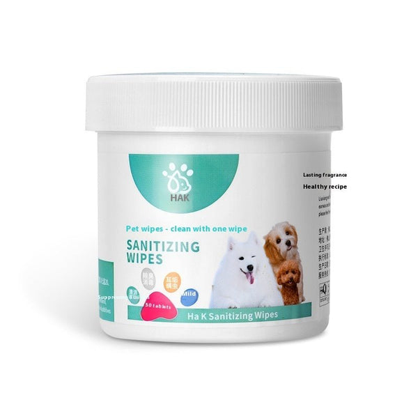 Wet wipes for pets - Yahko Merchandise