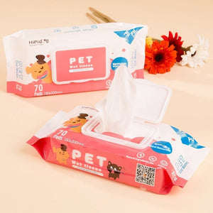 Wet wipes for pets - Yahko Merchandise