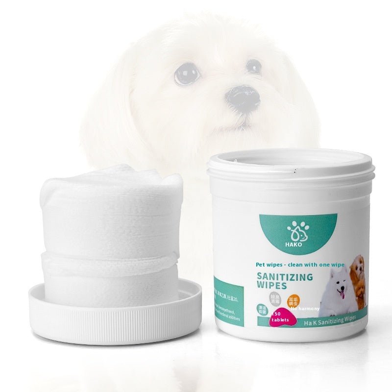 Wet wipes for pets - Yahko Merchandise