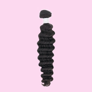 Deep Wave Human Hair Bundles