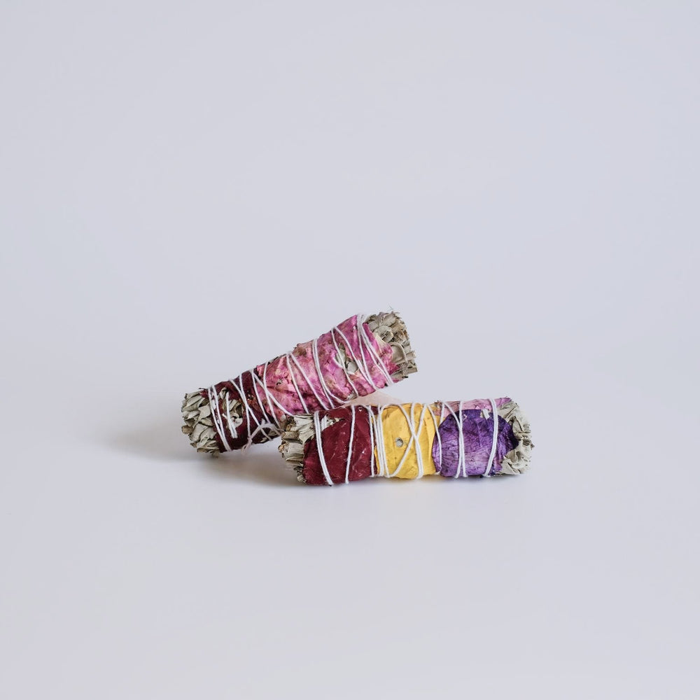 White Sage with Rose Petals - Yahko Merchandise