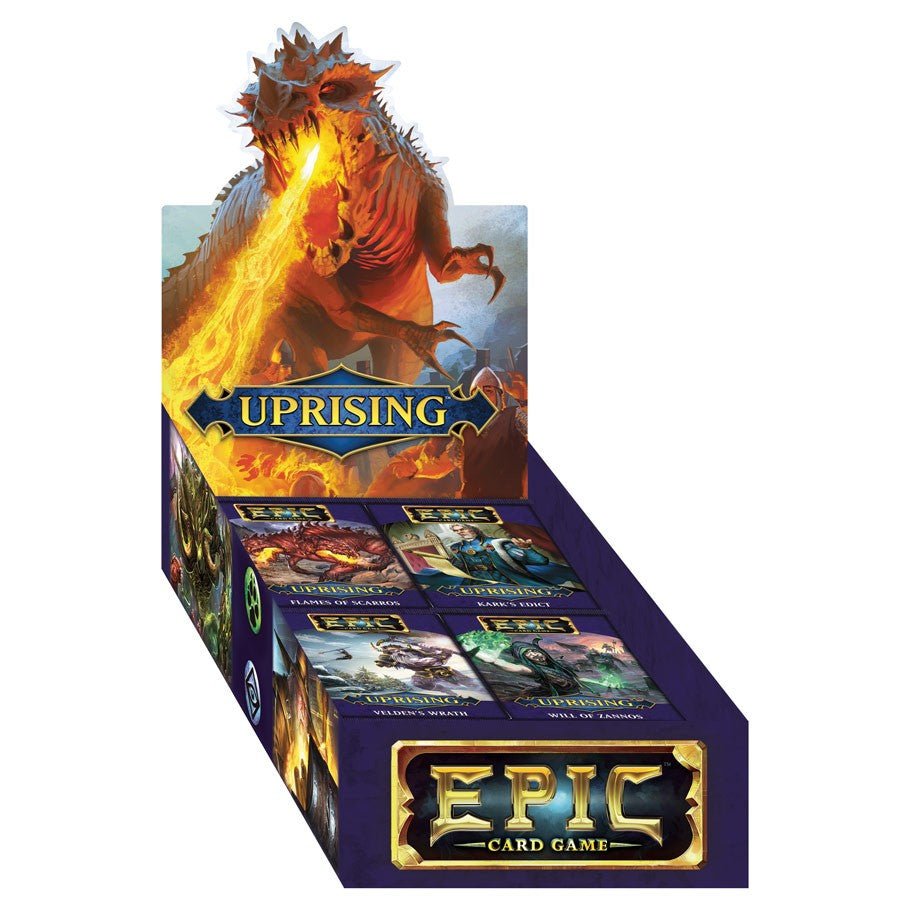 White Wizard Games WWG312 Epic Uprising Card Game - Yahko Merchandise