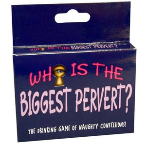 Who Is the Biggest Pervert? - Card Game - Yahko Merchandise