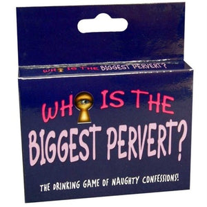 Who Is the Biggest Pervert? - Card Game - Yahko Merchandise