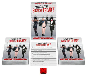 Who's the Biggest Freak? - Card Game - Yahko Merchandise